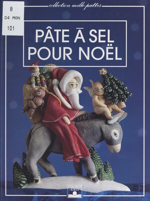 cover image of Pâte à sel pour Noël